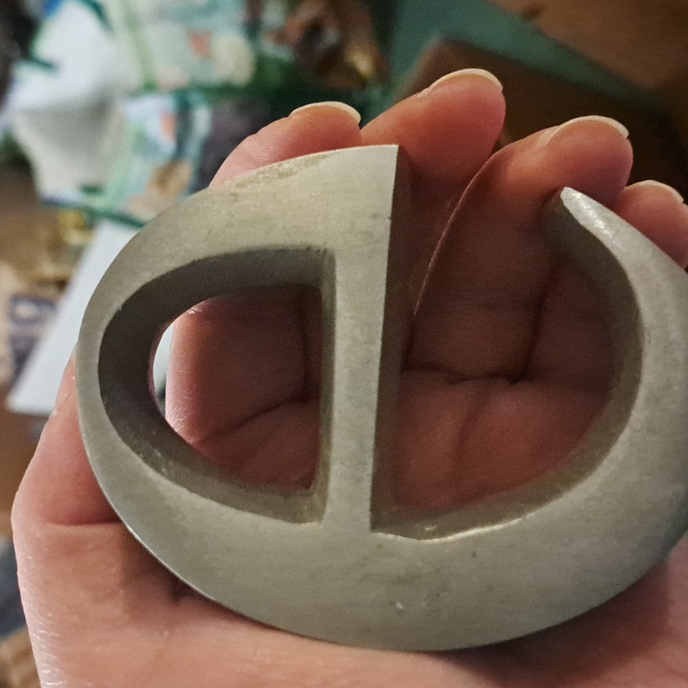Little metal e, lower case